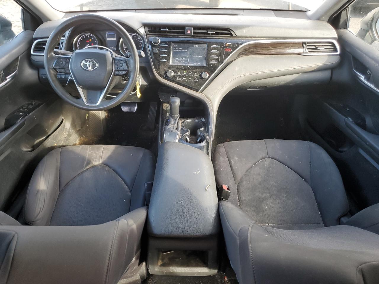 2018 Toyota Camry VIN 4T1B11HK7JU501099 Copart auction photo, front end / rear end damage thumbnail 8