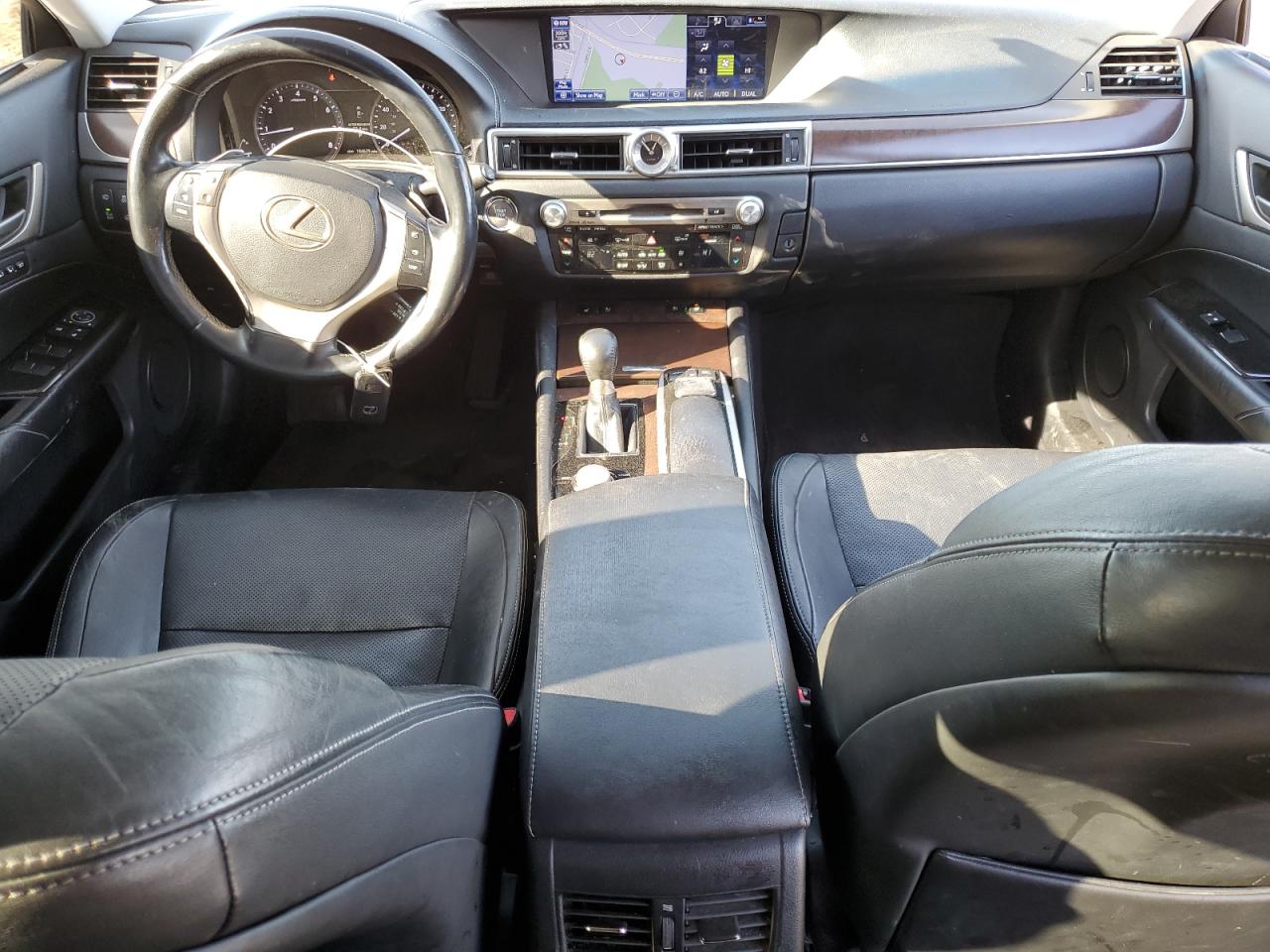 2013 Lexus GS VIN JTHCE1BL8D5006907 Copart auction photo, side damage thumbnail 8