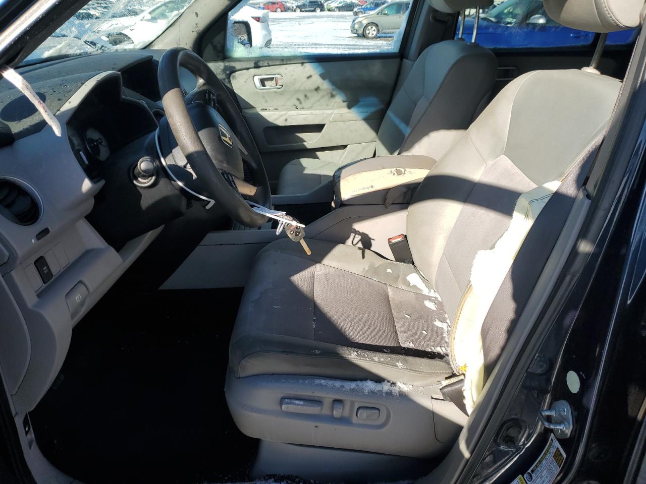 2011 Honda Pilot VIN 5FNYF4H41BB022884 Copart auction photo, rear end / side damage thumbnail 7
