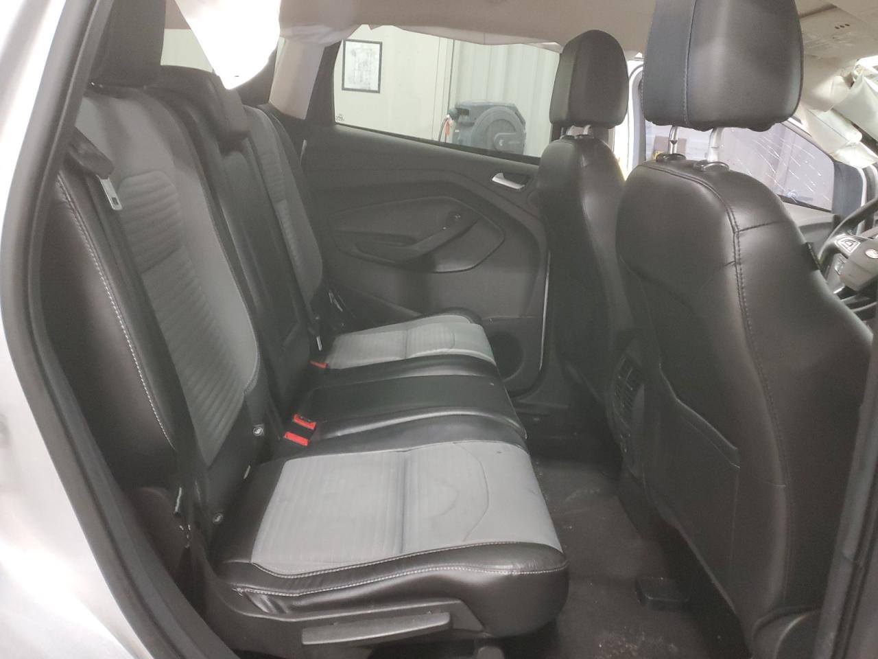 2017 Ford Escape VIN 1FMCU9J9XHUE23798 Copart auction photo, side damage thumbnail 10