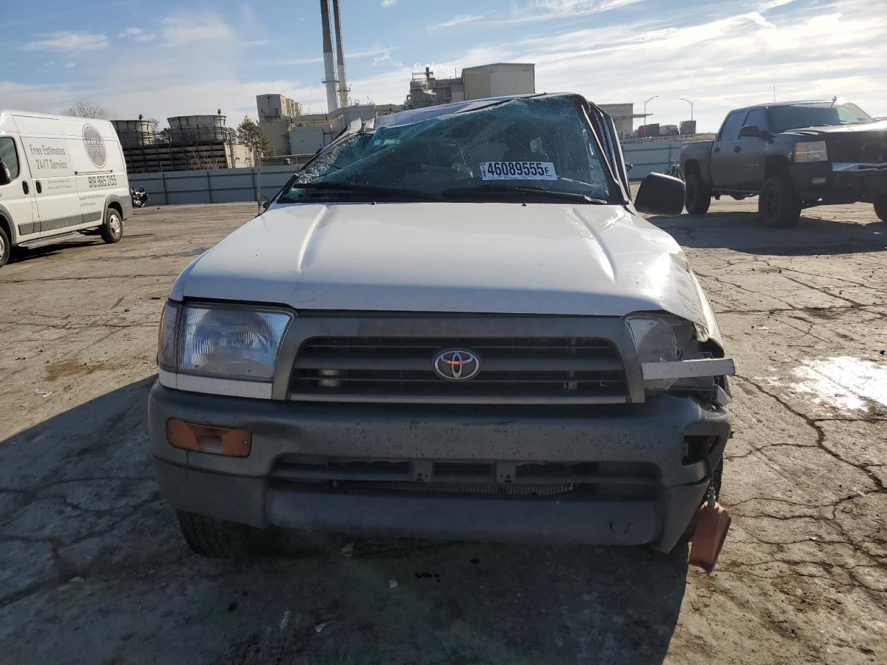1998 Toyota 4Runner VIN JT3GM84R4W0035146 Copart auction photo, rollover / minor dent/scratches damage thumbnail 5