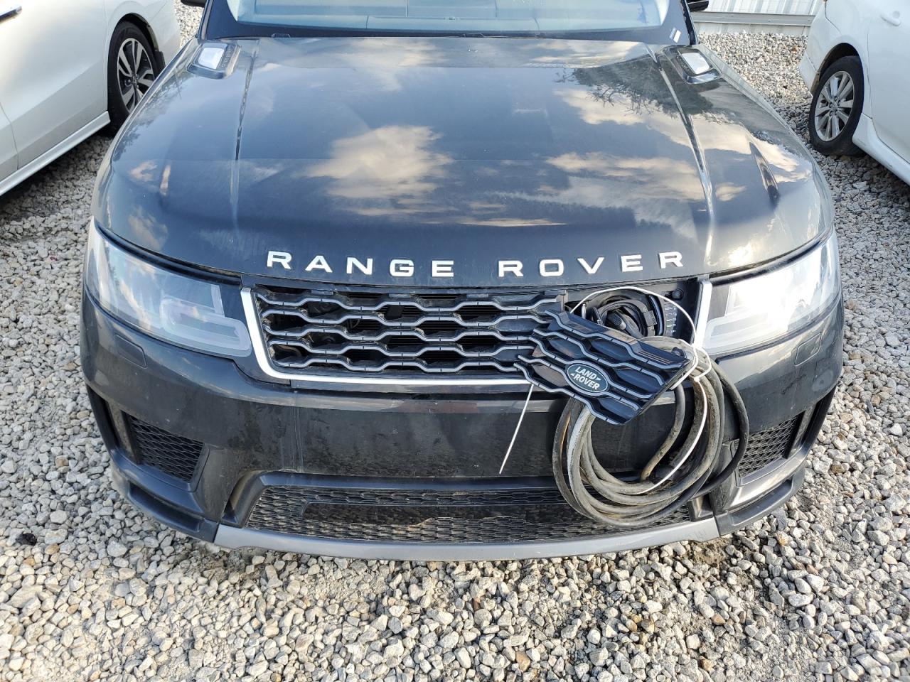 2020 Land Rover Range Rover VIN SALWR2RY0LA743737 Copart auction photo, water/flood / front end damage thumbnail 12