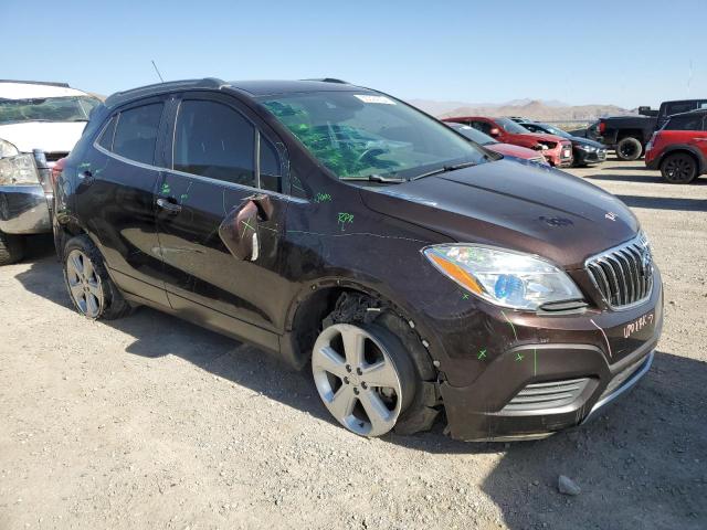 2015 Buick Encore VIN KL4CJASB2FB175226 Copart auction photo, all over damage thumbnail 4