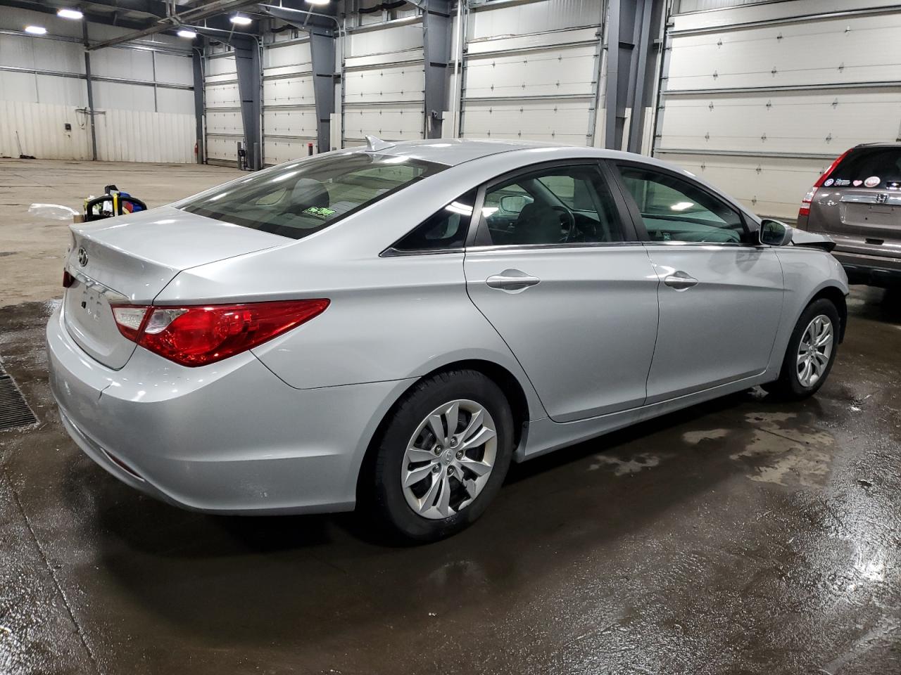 2011 Hyundai Sonata VIN 5NPEB4AC9BH252724 Copart auction photo, front end damage thumbnail 3