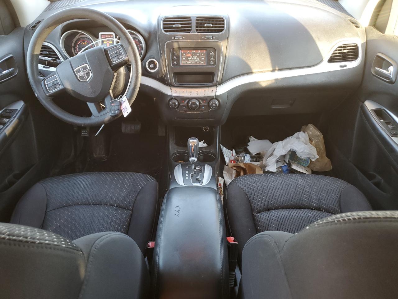 2015 Dodge Journey VIN 3C4PDCBG1FT546915 Copart auction photo, front end damage thumbnail 8