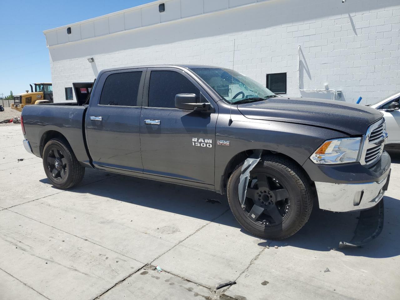 2014 RAM 1500 VIN 1C6RR6LT3ES456860 Copart auction photo, all over damage thumbnail 4