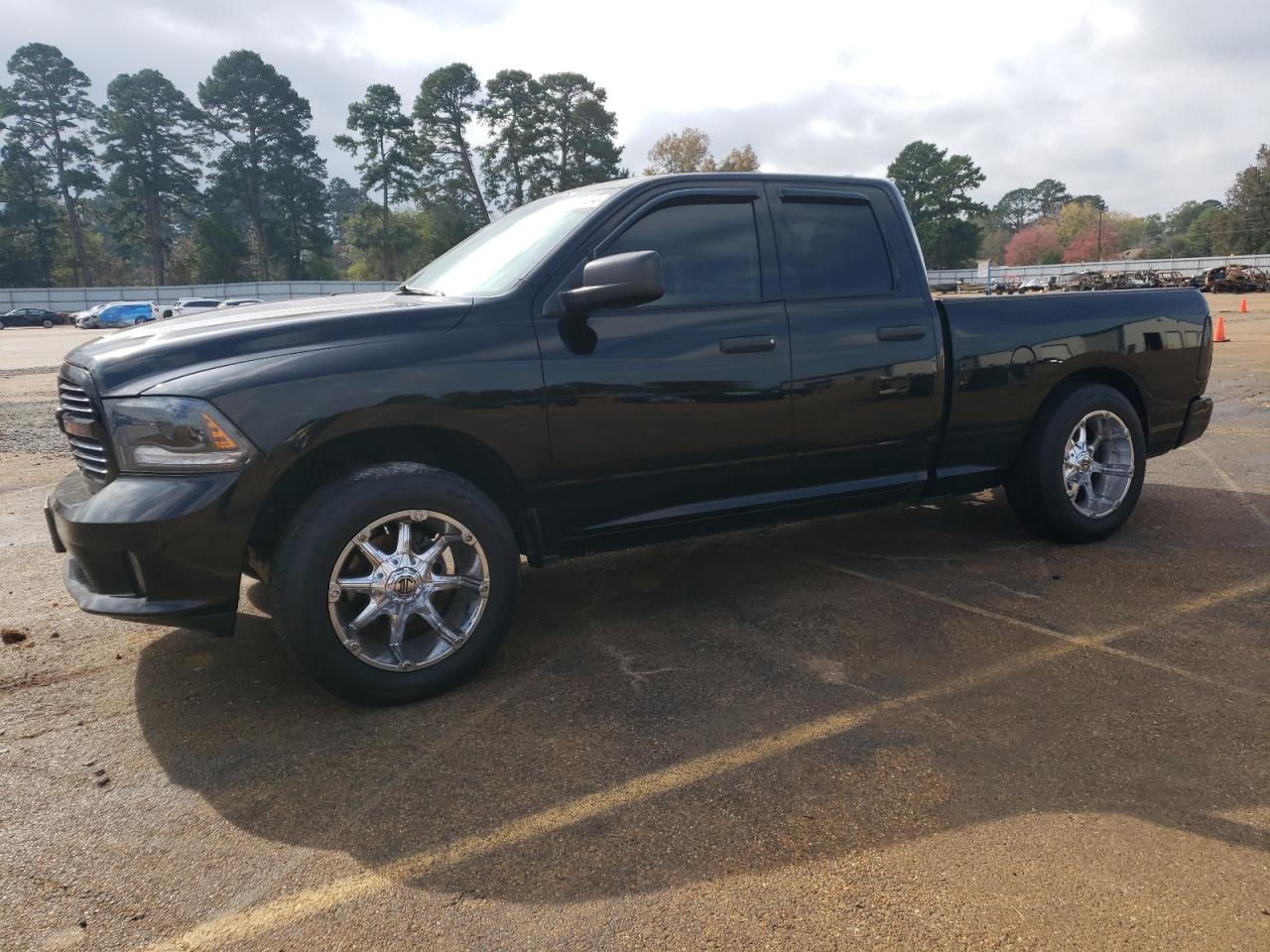 2014 RAM 1500 VIN 1C6RR7FT7ES221024