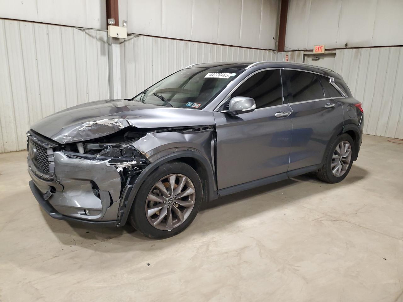 2019 Infiniti QX50 VIN 3PCAJ5M14KF137318