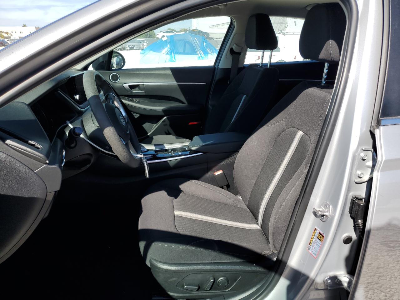 2023 Hyundai Sonata VIN KMHL64JA2PA292356 Copart auction photo, rear end / minor dent/scratches damage thumbnail 7