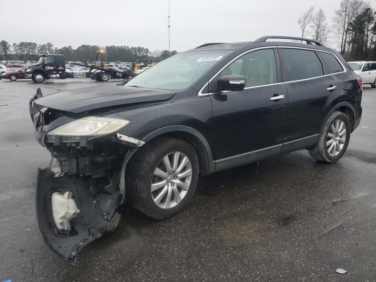 2008 Mazda CX-9 VIN JM3TB28A580141827