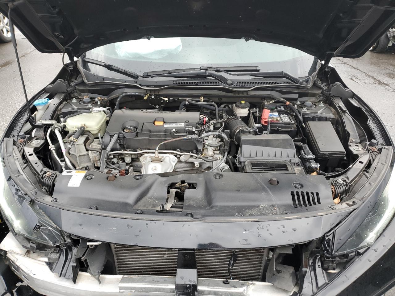 2021 Honda Civic VIN 2HGFC2F85MH538738 Copart auction photo, front end damage thumbnail 11