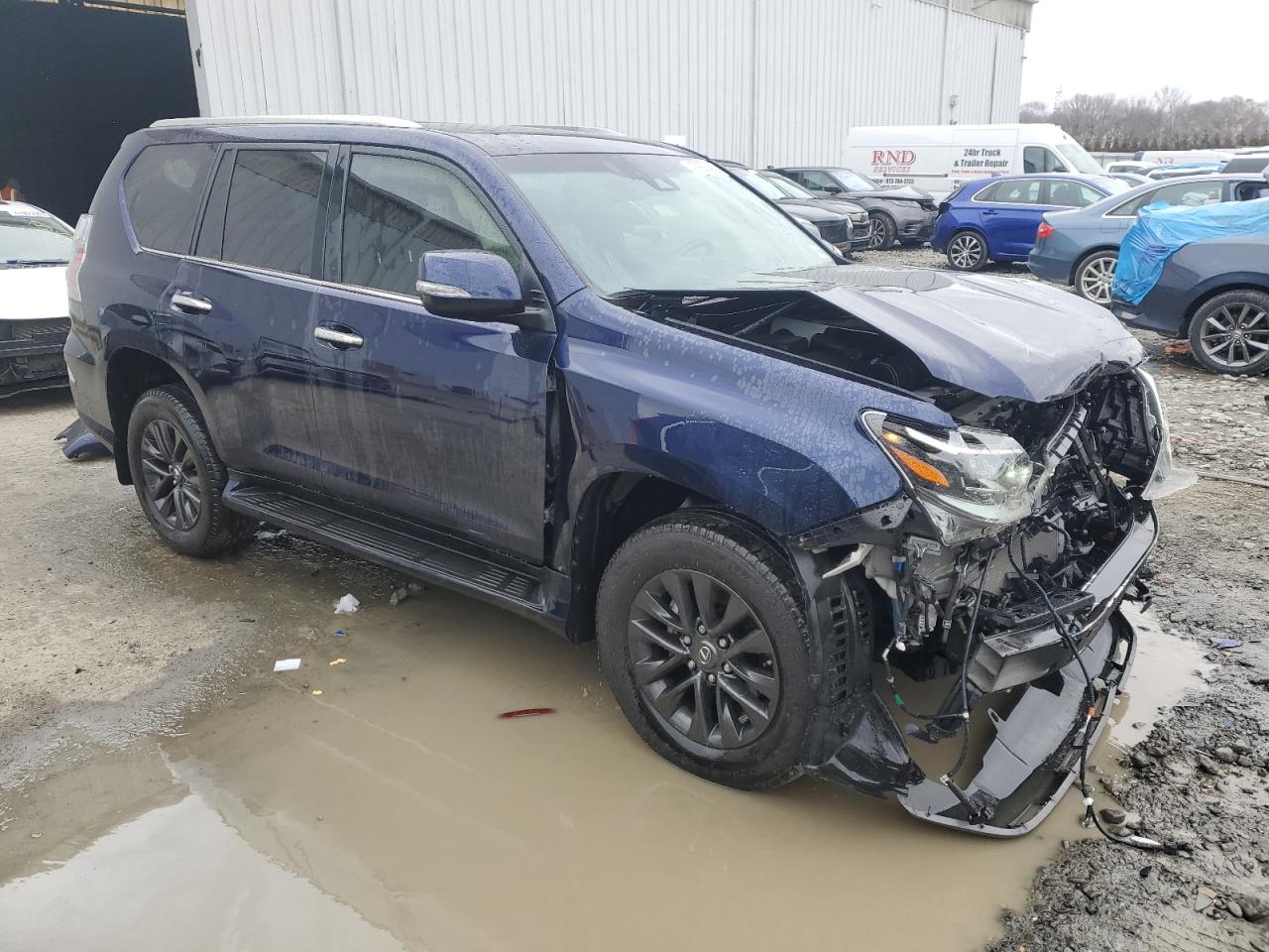 2023 Lexus GX VIN JTJAM7BX0P5371116 Copart auction photo, front end damage thumbnail 4