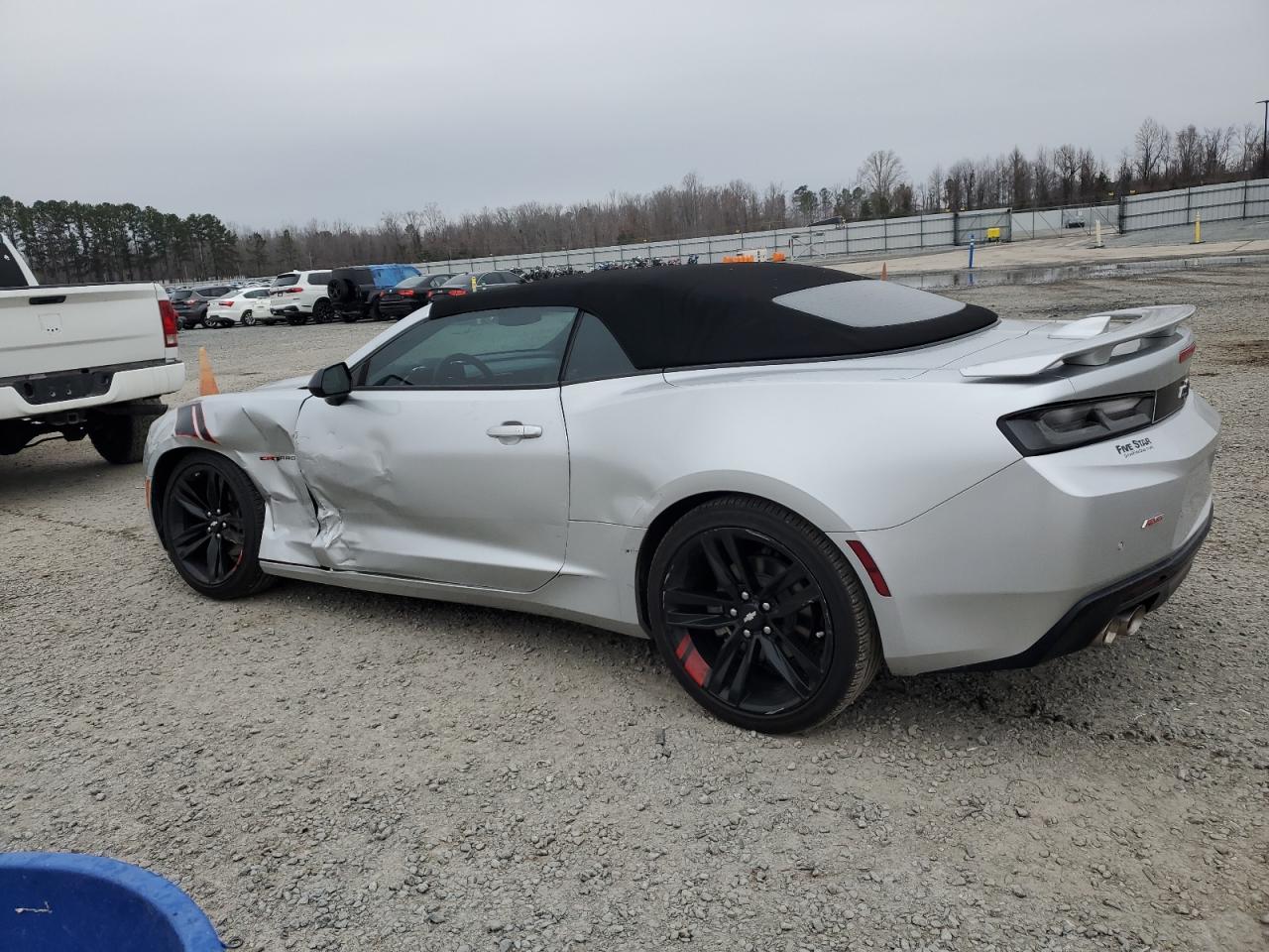 2017 Chevrolet Camaro VIN 1G1FD3DS4H0215168 Copart auction photo, side damage thumbnail 2