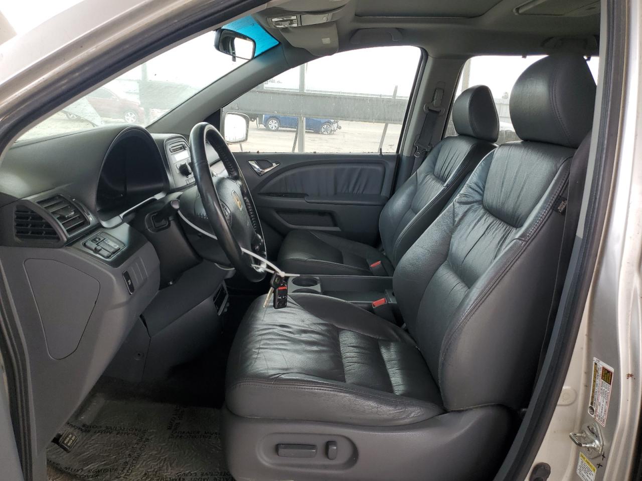 2007 Honda Odyssey VIN 5FNRL38737B446527 Copart auction photo, front end damage thumbnail 7