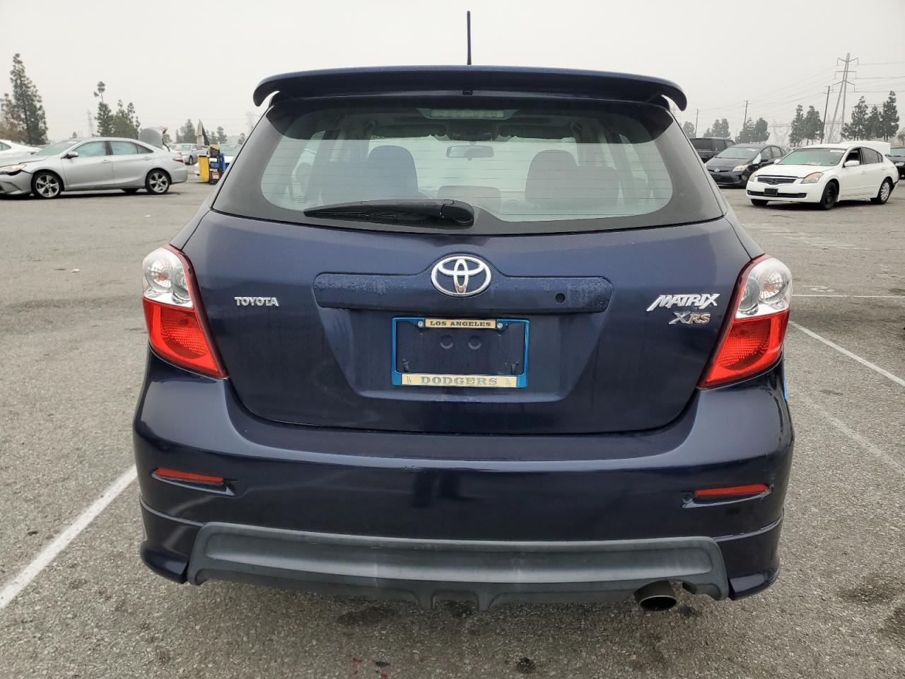2009 Toyota Corolla VIN 2T1GE40E49C001061 Copart auction photo, minor dent/scratches damage thumbnail 6