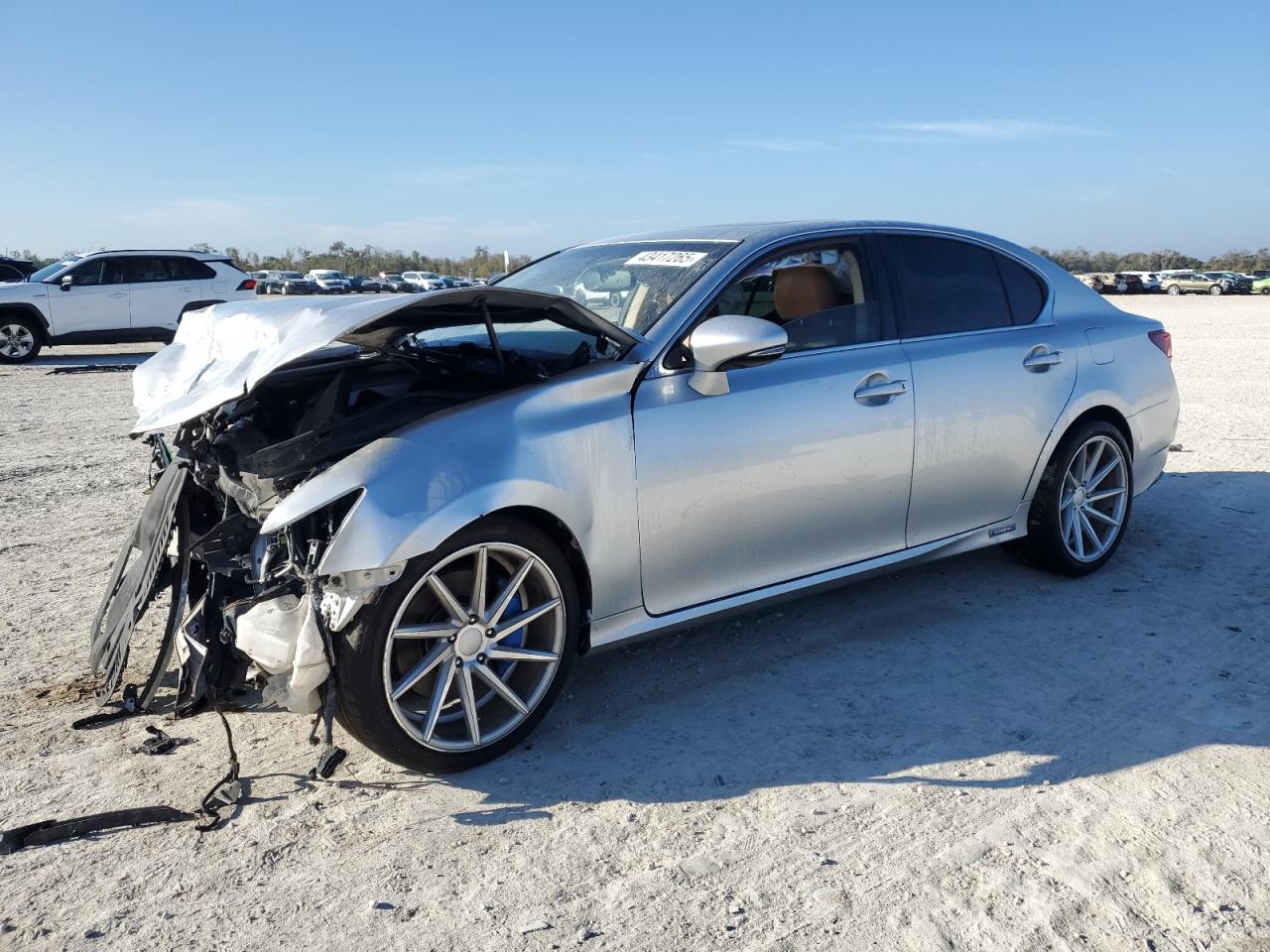 2013 Lexus GS VIN JTHBS1BL1D5003867