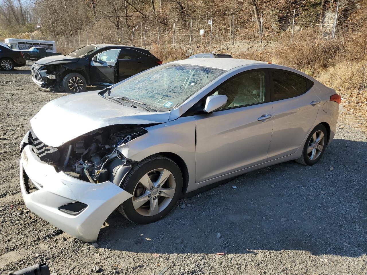 2013 Hyundai Elantra VIN KMHDH4AE6DU726144