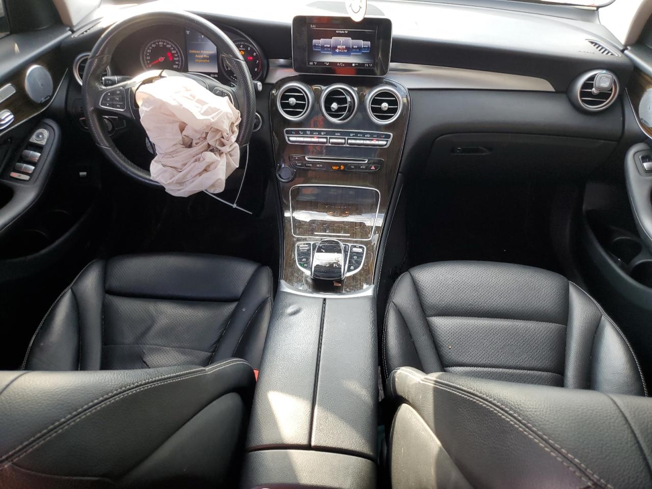 2016 Mercedes-Benz GLC VIN WDC0G4JB3GF012227 Copart auction photo, rear end damage thumbnail 8