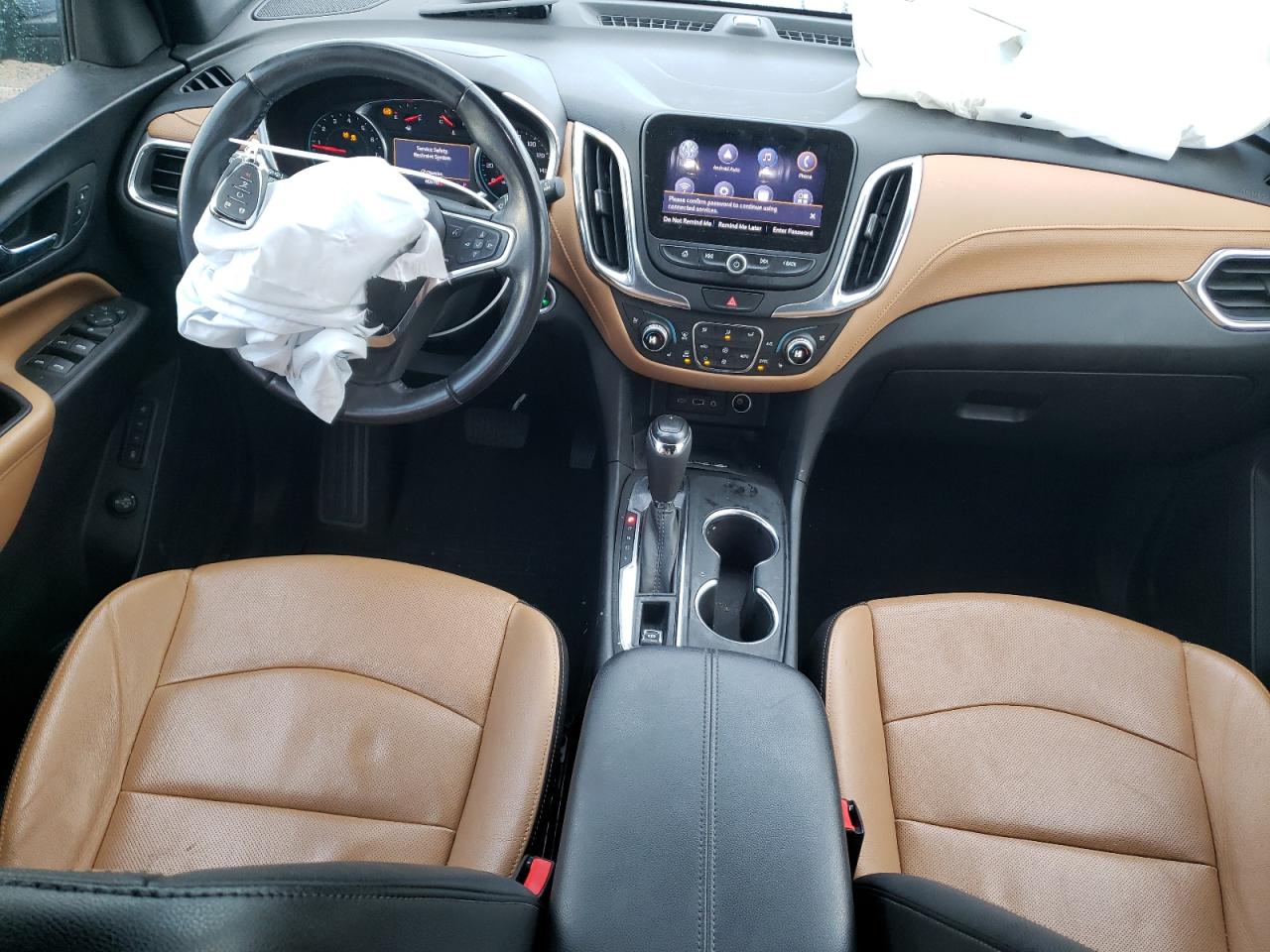2021 Chevrolet Equinox VIN 3GNAXXEV4MS103280 Copart auction photo, front end damage thumbnail 8
