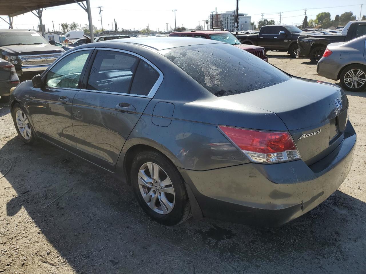 2010 Honda Accord VIN 1HGCP2F47AA073345 Copart auction photo, minor dent/scratches damage thumbnail 2