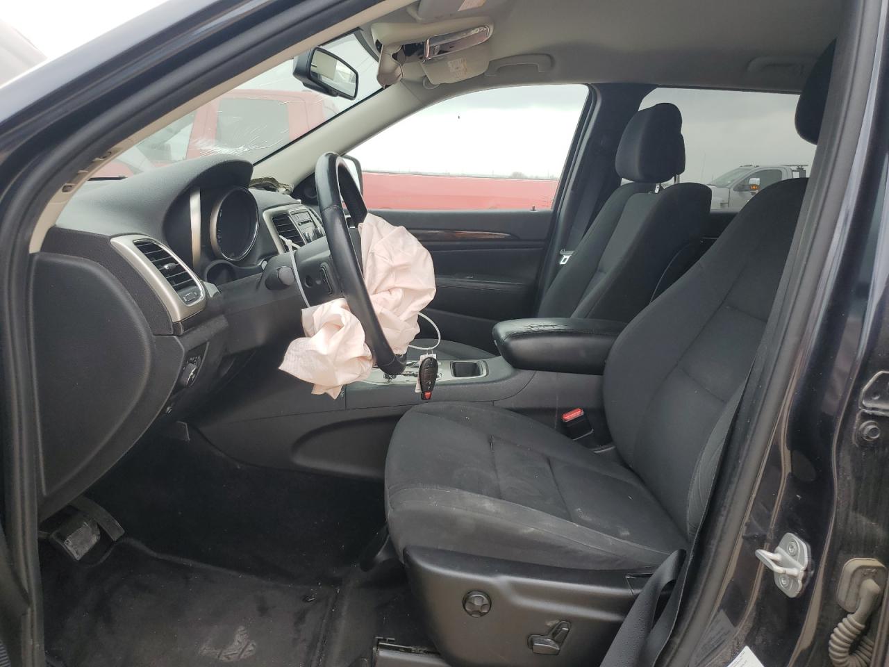 2013 Jeep Grand Cherokee VIN 1C4RJEAG7DC533853 Copart auction photo, front end / minor dent/scratches damage thumbnail 7
