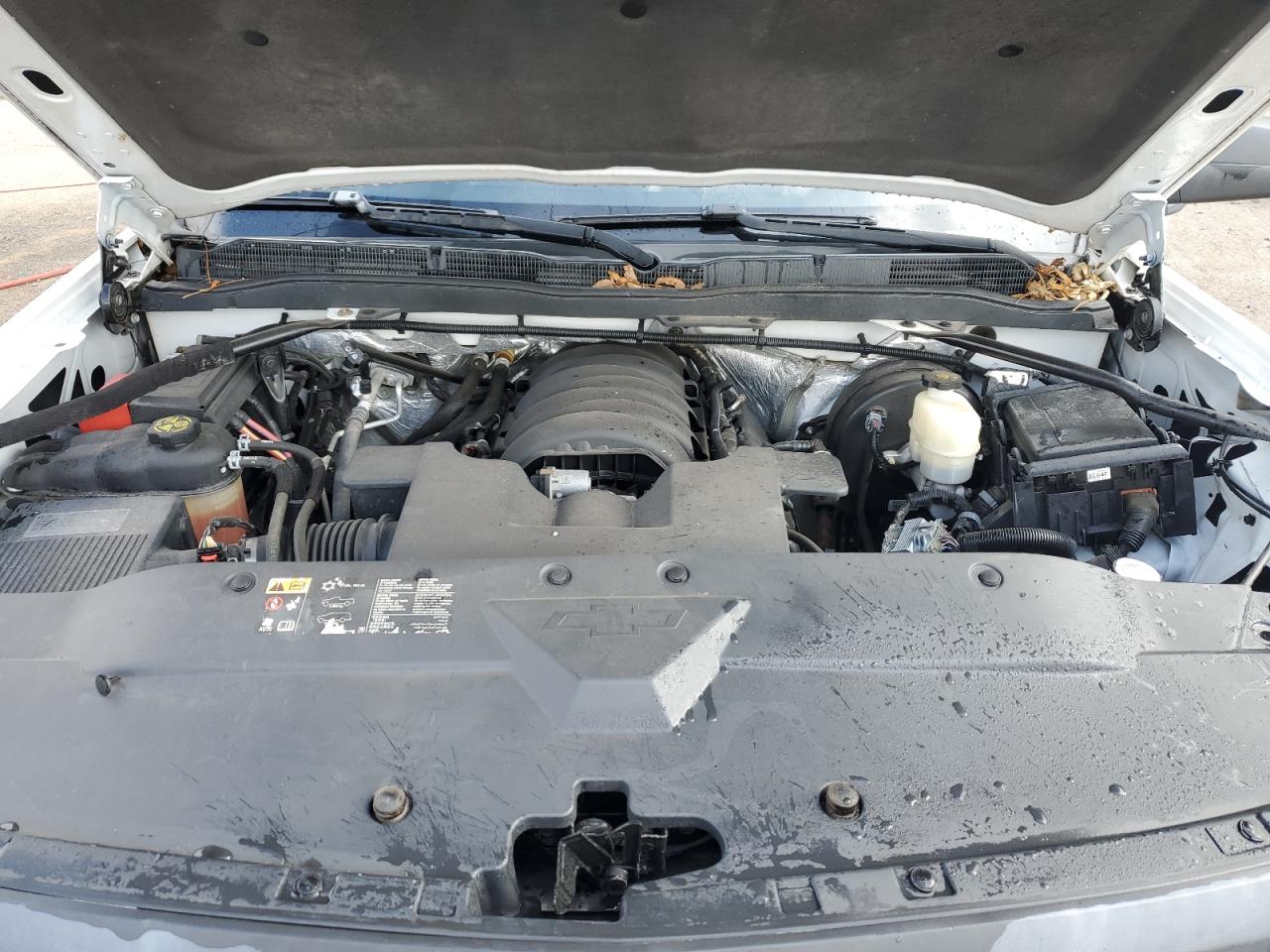 2015 Chevrolet Silverado VIN 1GCVKPECXFZ263435 Copart auction photo, front end damage thumbnail 11