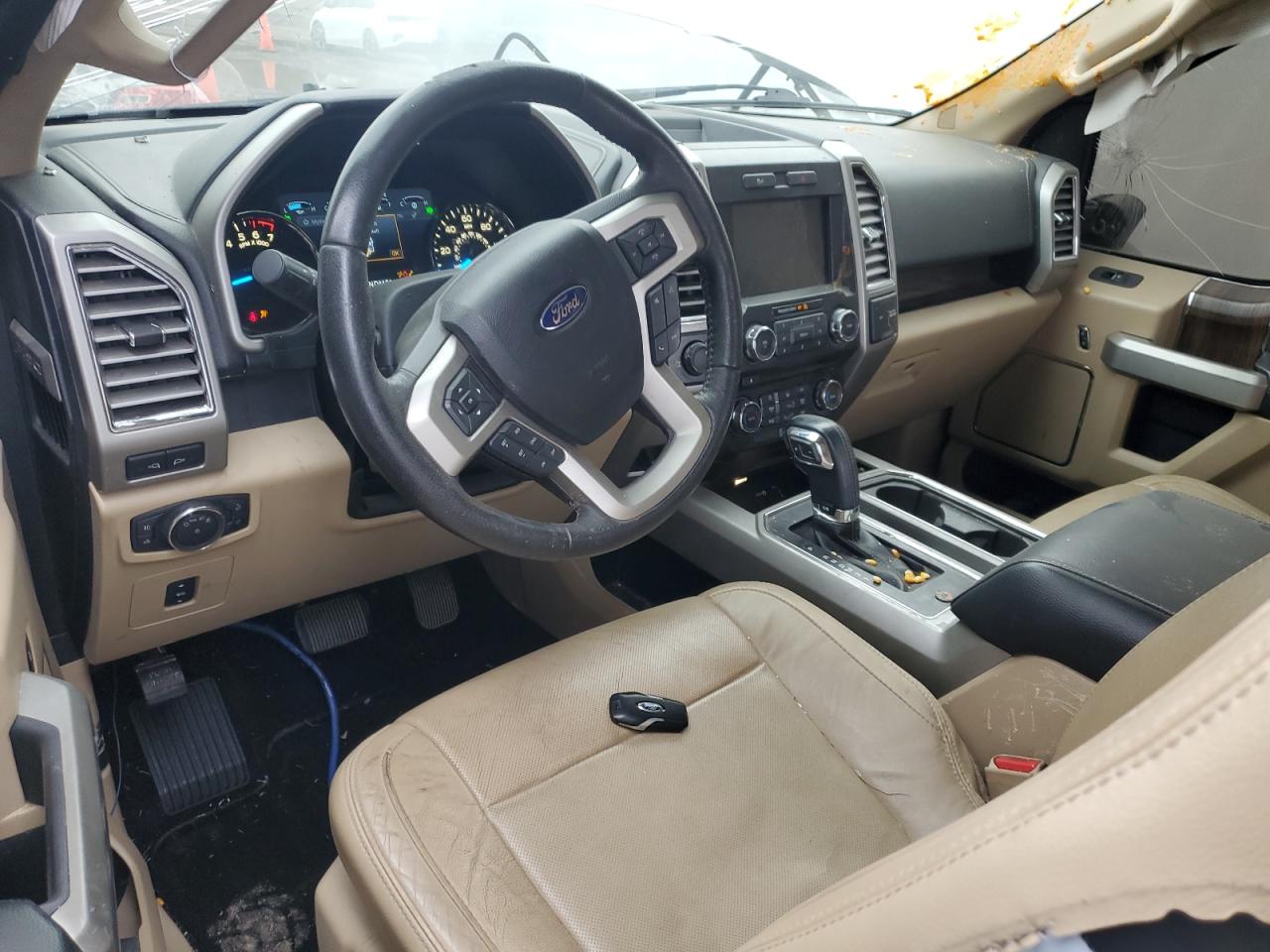 2015 Ford F-150 VIN 1FTEW1CG2FKE68425 Copart auction photo, all over damage thumbnail 8