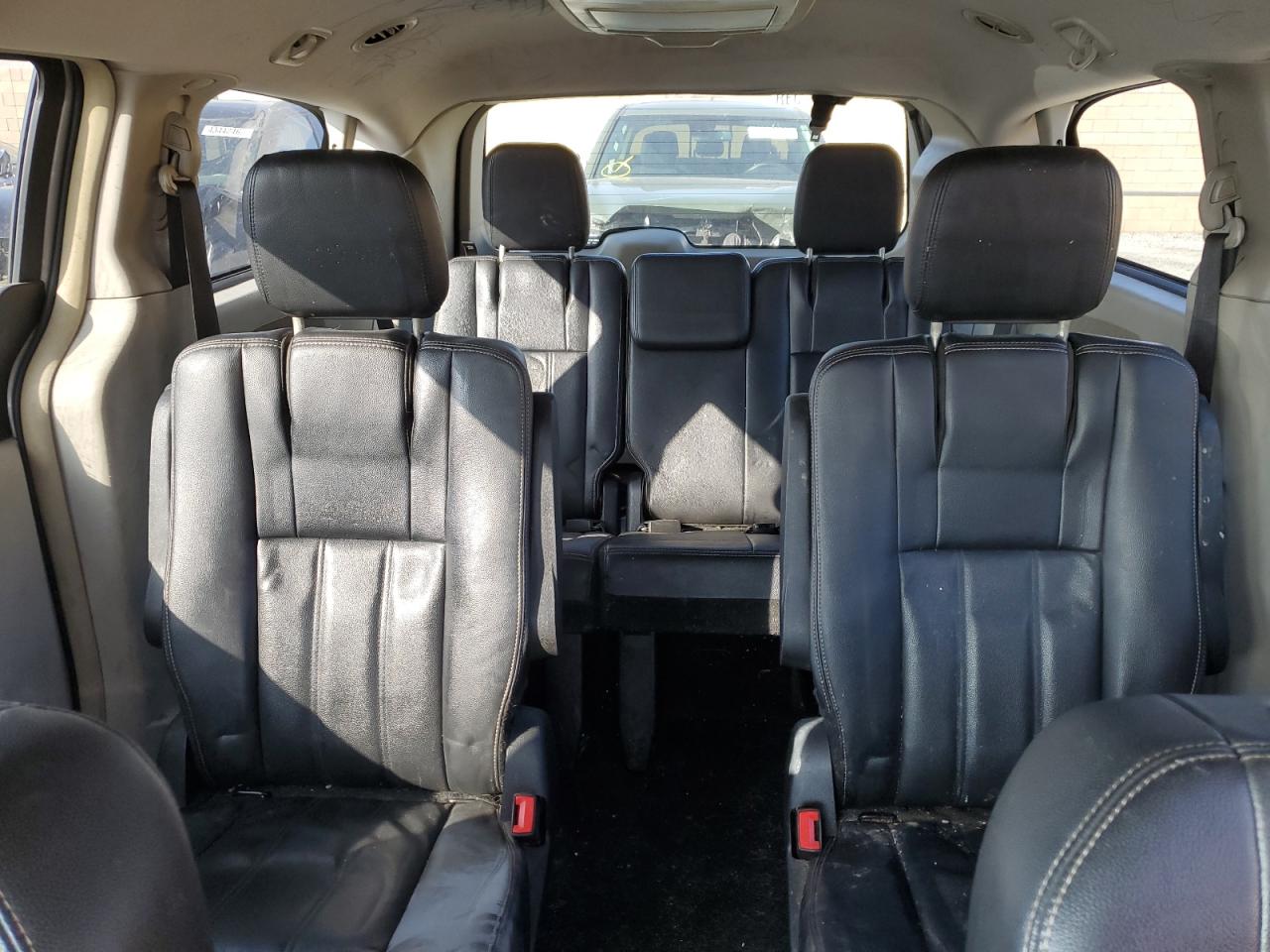 2014 Chrysler Town & Country VIN 2C4RC1BG8ER314300 Copart auction photo, mechanical damage thumbnail 10