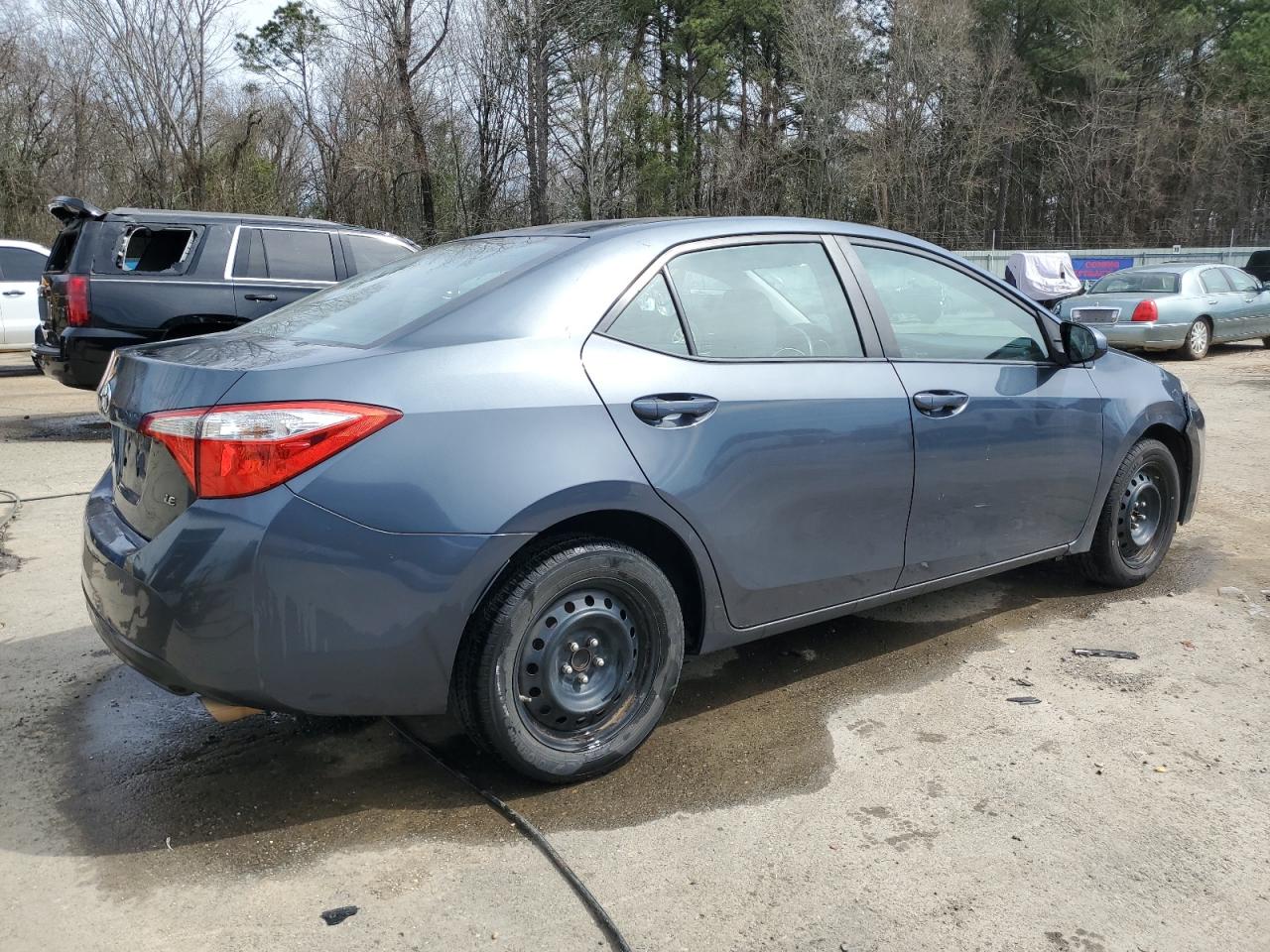 2016 Toyota Corolla VIN 5YFBURHE1GP394609 Copart auction photo, rear end / front end damage thumbnail 3