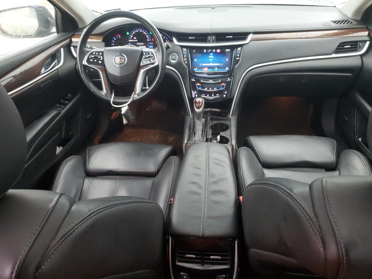 2013 Cadillac XTS VIN 2G61P5S38D9242781 Copart auction photo, rear end damage thumbnail 8