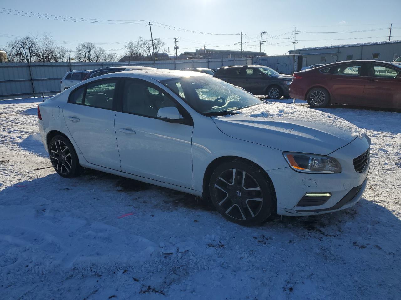 2017 Volvo S60 VIN YV140MTL3H2429058 Copart auction photo, minor dent/scratches damage thumbnail 4