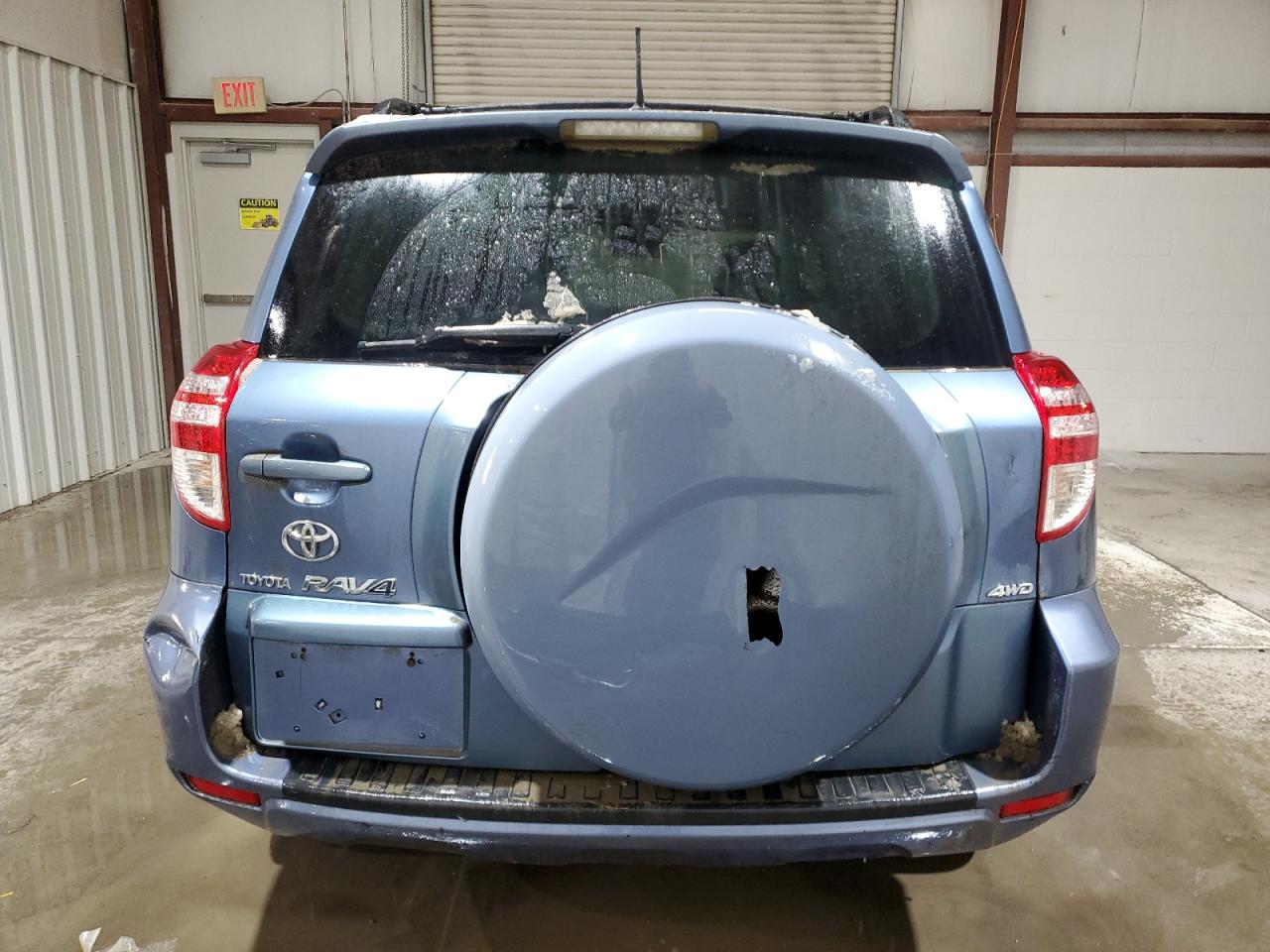 2009 Toyota RAV 4 VIN JTMBF33V495001815 Copart auction photo, front end / side damage thumbnail 6
