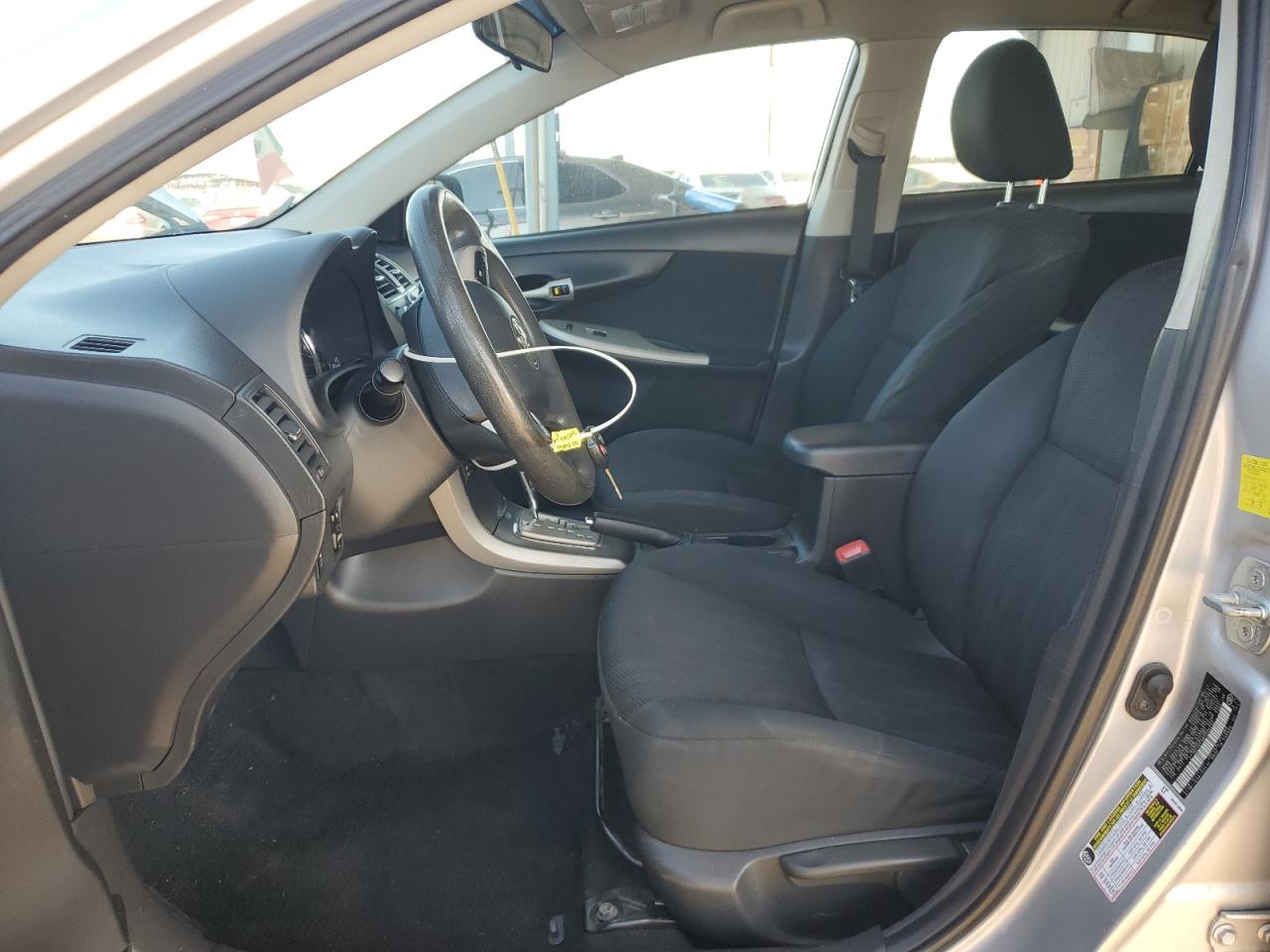 2011 Toyota Corolla VIN 2T1BU4EE9BC556292 Copart auction photo, front end / rear end damage thumbnail 7