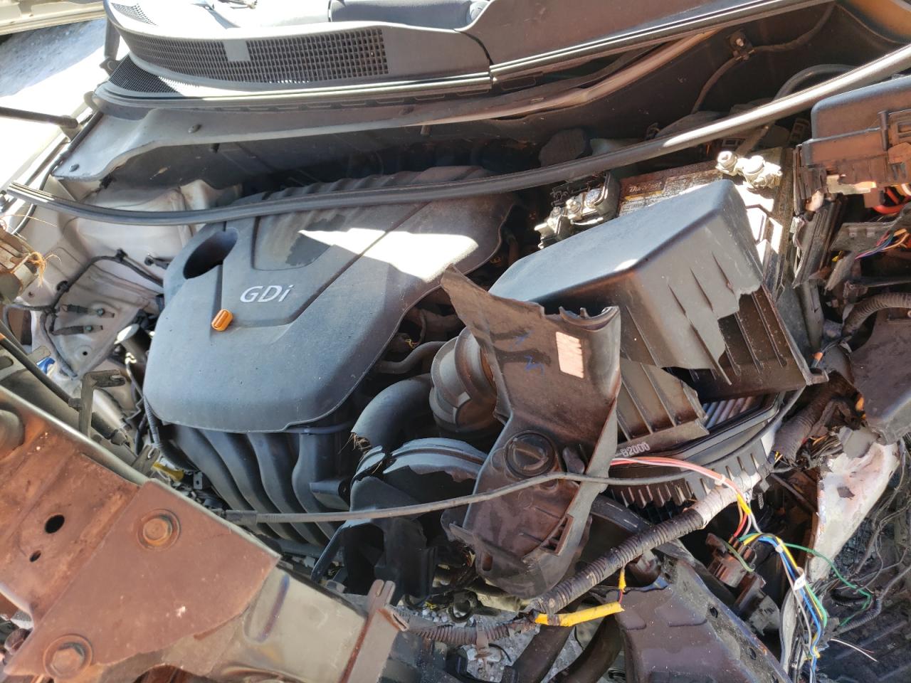 2015 KIA Soul VIN KNDJN2A27F7752277 Copart auction photo, front end damage thumbnail 12