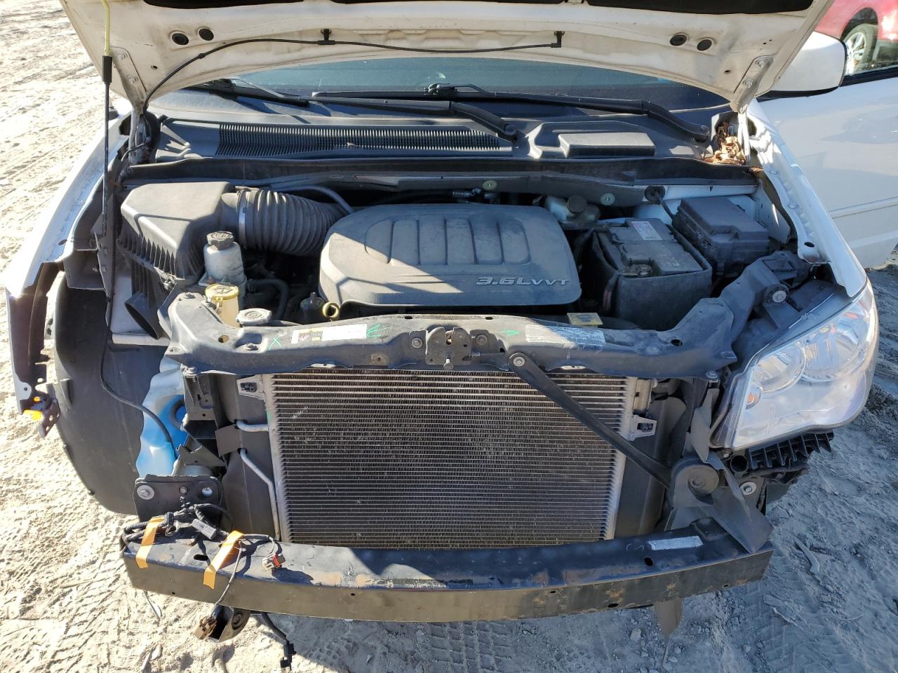 2013 Dodge Caravan VIN 2C4RDGCG4DR601274 Copart auction photo, front end / minor dent/scratches damage thumbnail 12