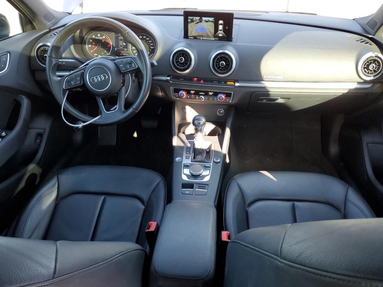 2017 Audi A3 VIN WAUJ8GFFXH1050313 Copart auction photo, all over damage thumbnail 8