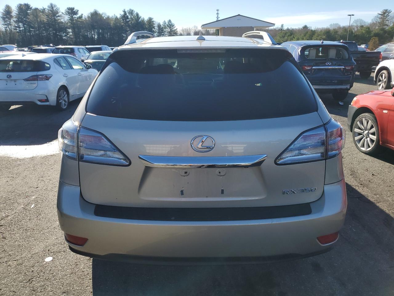 2011 Lexus RX VIN 2T2BK1BA1BC095994 Copart auction photo, all over damage thumbnail 6