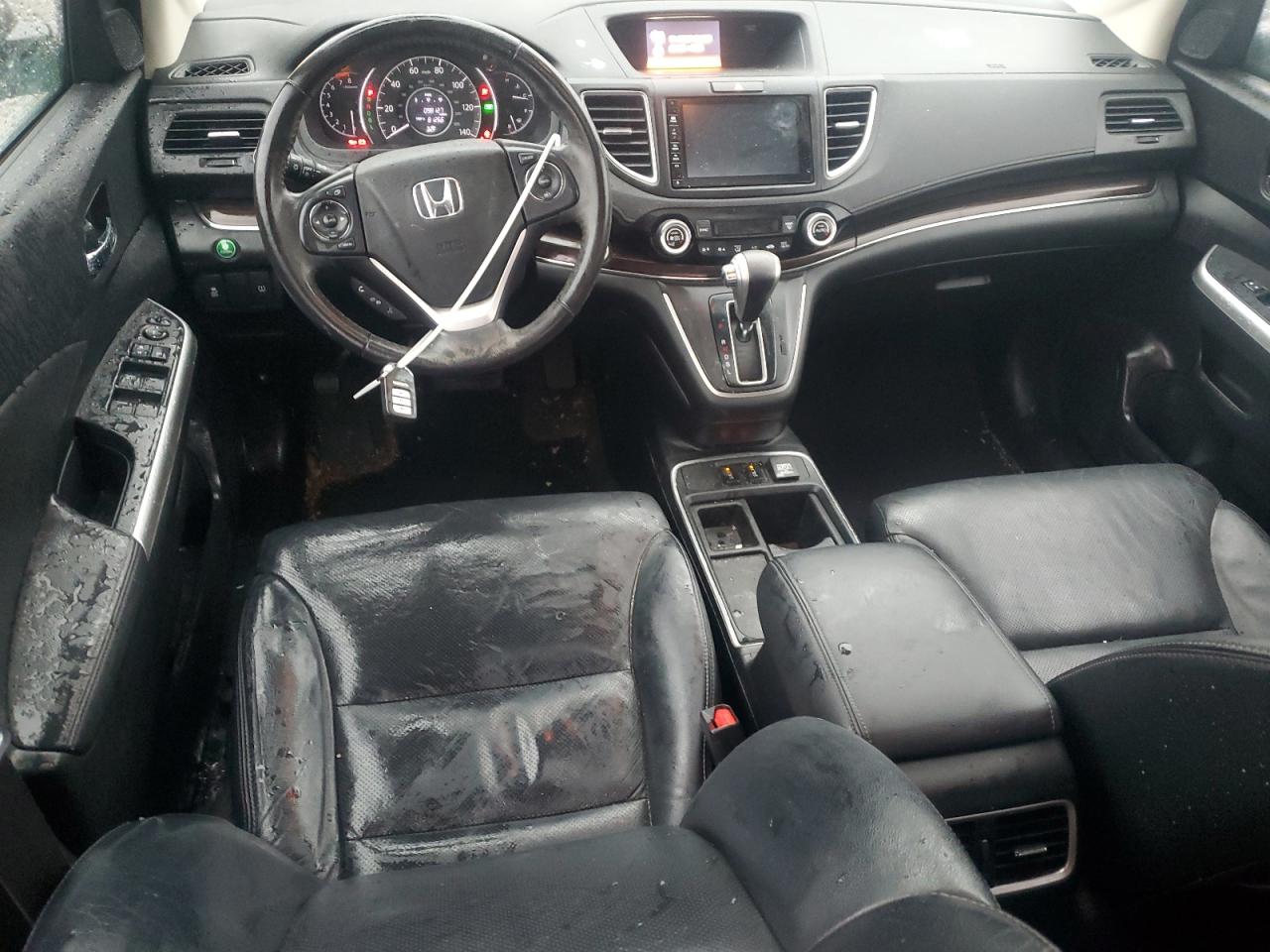 2016 Honda CR-V VIN 2HKRM4H70GH628206 Copart auction photo, rear end / minor dent/scratches damage thumbnail 8