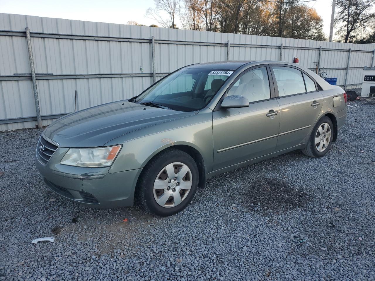 2009 Hyundai Sonata VIN 5NPET46C09H551633