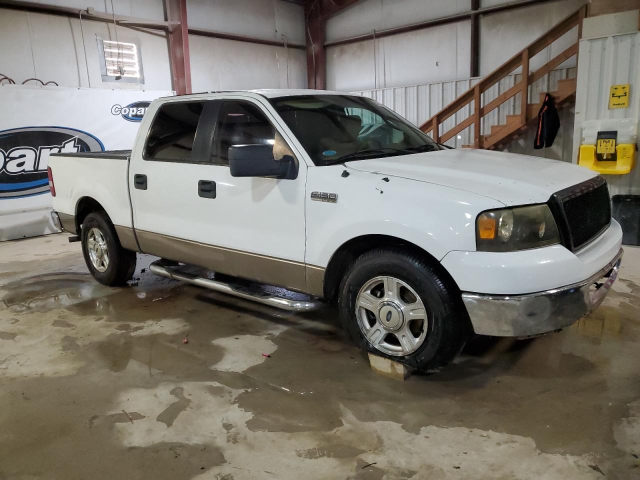 2006 Ford F-150 VIN 1FTRW12W16FA20146 Copart auction photo, all over damage thumbnail 4