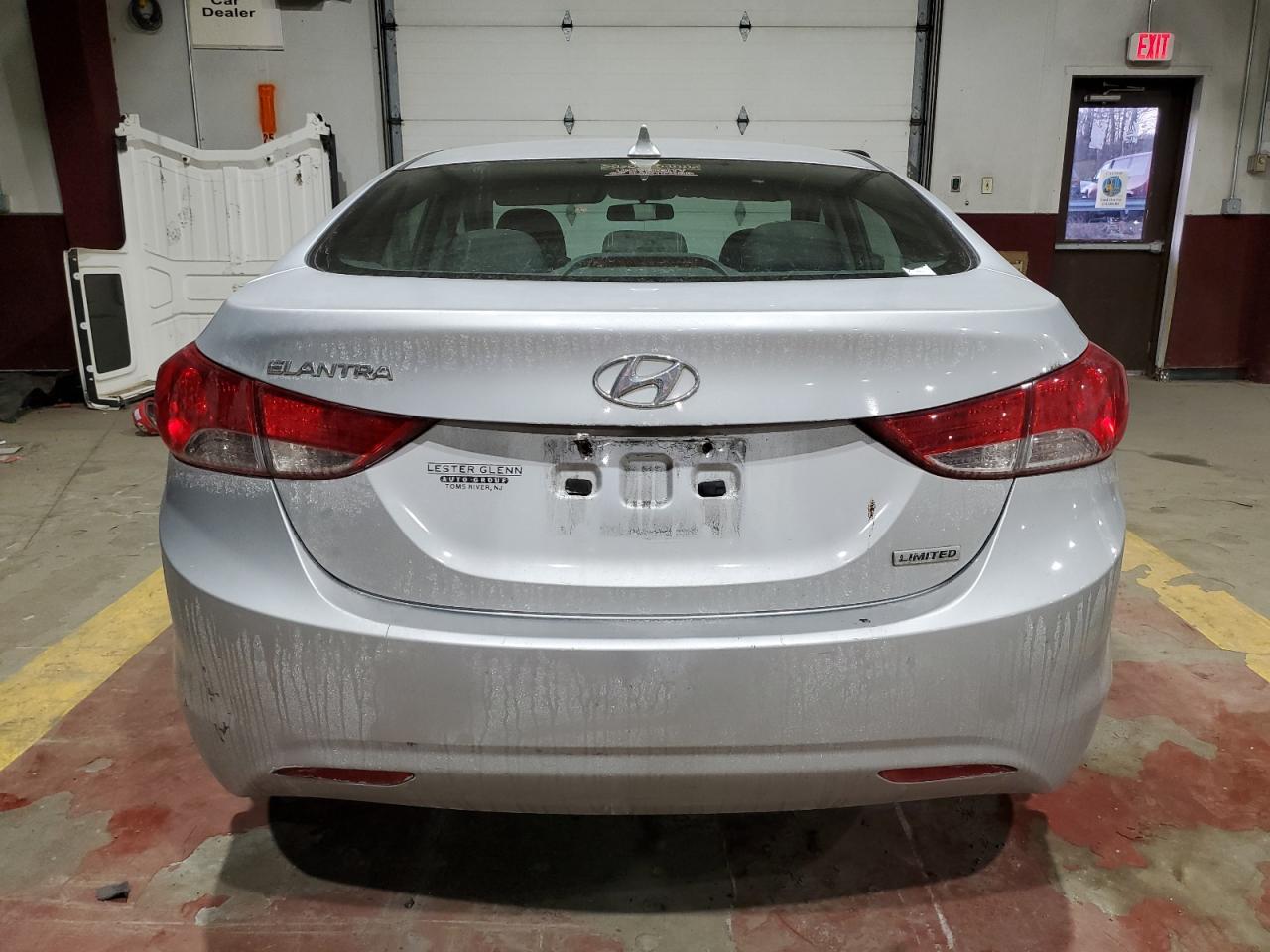 2013 Hyundai Elantra VIN 5NPDH4AE1DH400721 Copart auction photo, front end / minor dent/scratches damage thumbnail 6