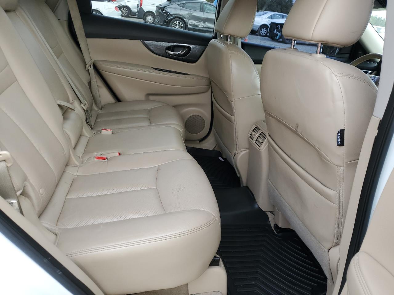 2015 Nissan Rogue VIN 5N1AT2MT8FC800978 Copart auction photo, front end damage thumbnail 11