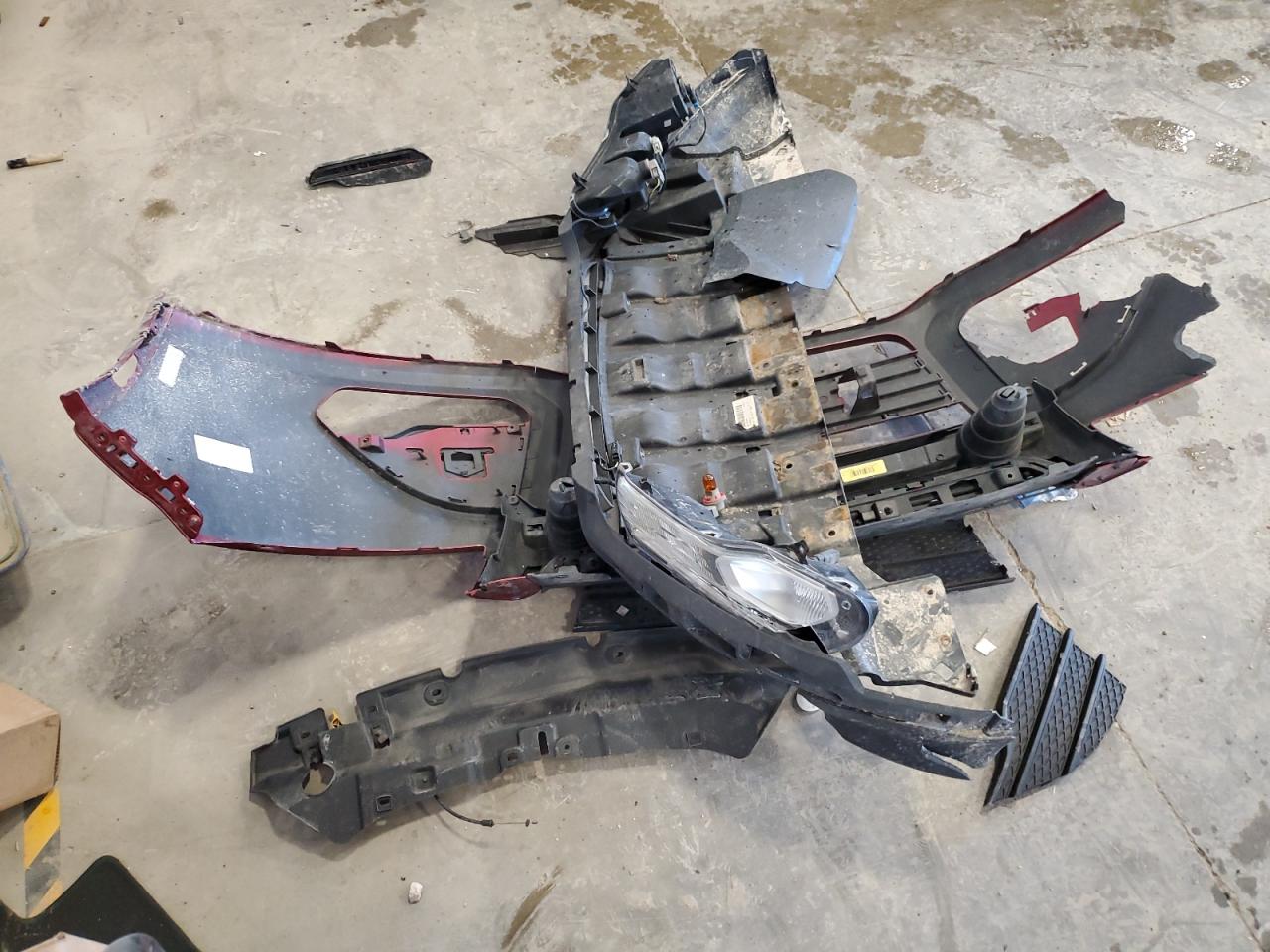 2015 Ford Escape VIN 1FMCU9GX8FUC57512 Copart auction photo, front end damage thumbnail 13
