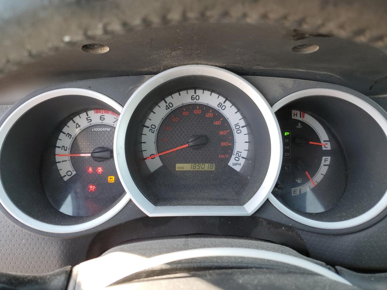 2013 Toyota Tacoma VIN 3TMMU4FN1DM055088 Copart auction photo, front end damage thumbnail 9