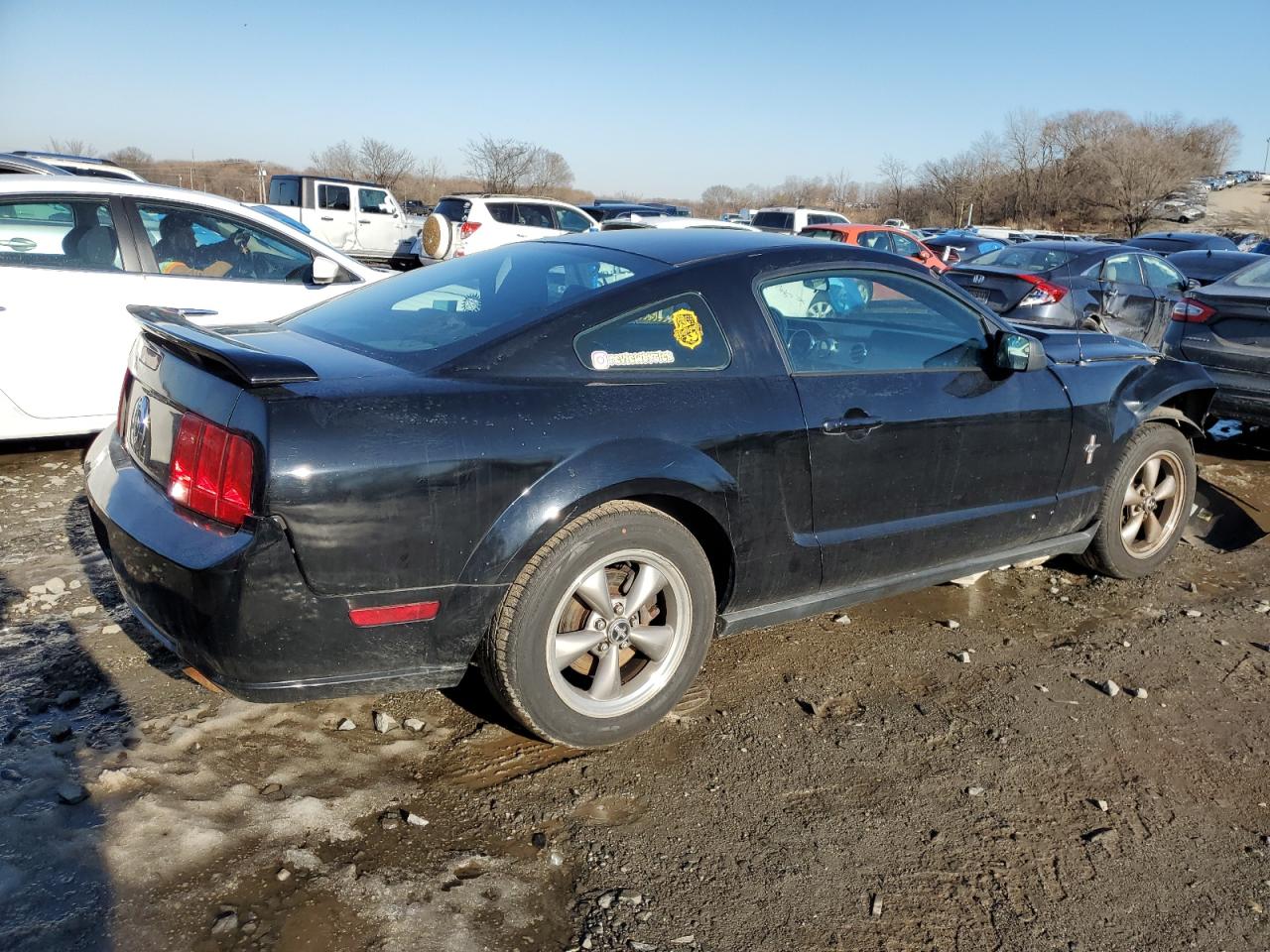2006 Ford Mustang VIN 1ZVFT80N165260346 Copart auction photo, front end damage thumbnail 3