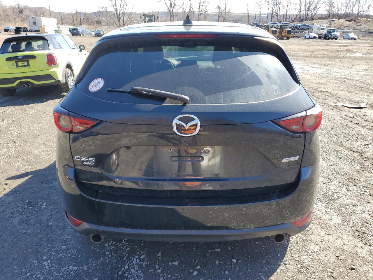 2017 Mazda CX-5 VIN JM3KFBDL6H0211374 Copart auction photo, front end / minor dent/scratches damage thumbnail 6
