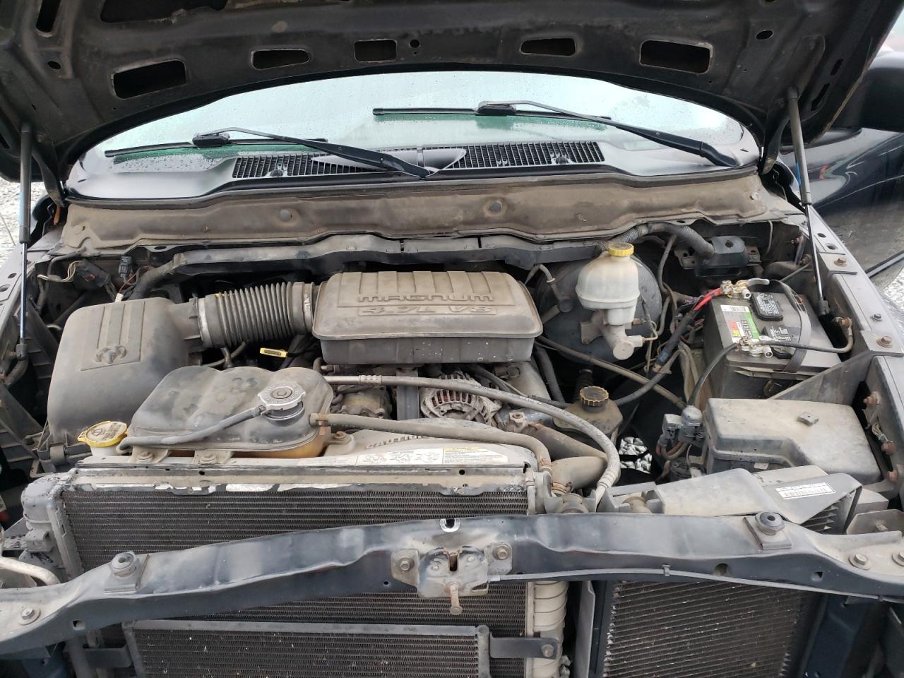 2003 Dodge RAM VIN 1D7HA18N93S175318 Copart auction photo, rear end damage thumbnail 11