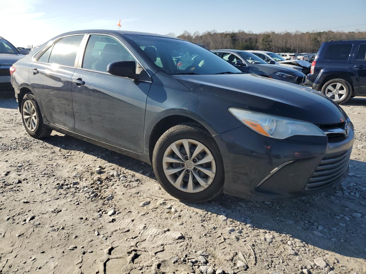 2015 Toyota Camry VIN 4T1BF1FK5FU055031 Copart auction photo, rear end damage thumbnail 4