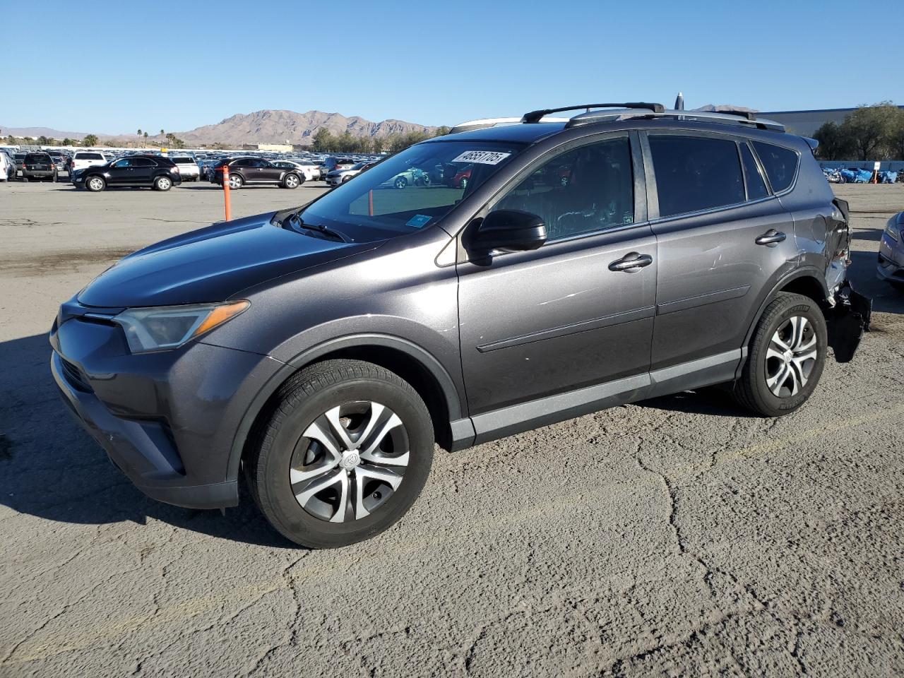 2018 Toyota RAV 4 VIN JTMZFREV7JJ161844