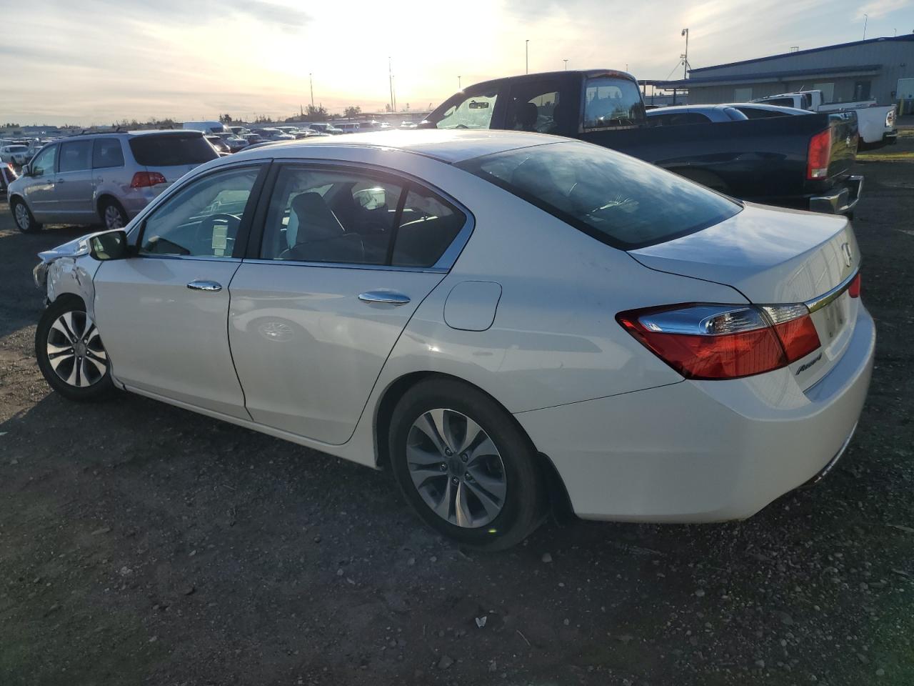 2014 Honda Accord VIN 1HGCR2F36EA039002 Copart auction photo, front end damage thumbnail 2